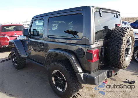 2020 Jeep Wrangler Rubicon 4X4 z USA, uszkodzony, nr VIN 1C4HJXCG5LW107256